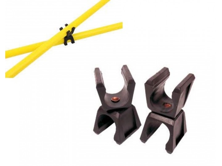 Slalom Poles 2 Way Connector